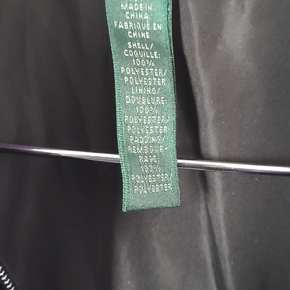 Ralph Lauren Womens M Purple Quilted Puffer Vest - Picture 3 of 5